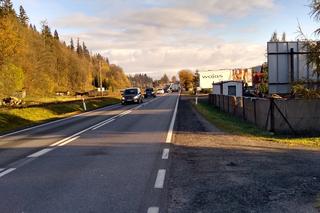 Wąskie gardło zakopianki. Tutaj tworzą się zatory