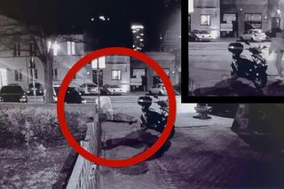 Rosjanin kopnął go w twarz i odjechał skuterem. Zrobił to za 200 złotych