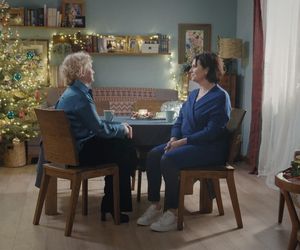 M jak miłość odc. 1857. Marta (Dominika Ostałowska), Marysia (Małgorzata Pieńkowska)