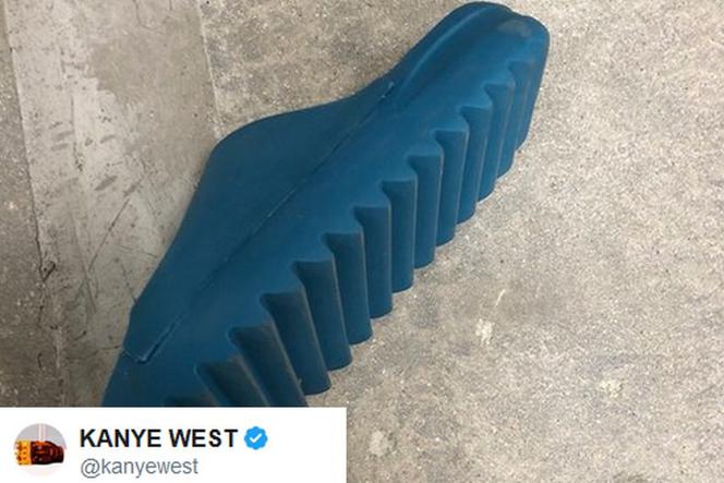 Kanye West pokazał prototyp nowych butów Yeezy