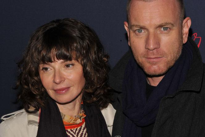 Ewan McGregor i Eve Mavrakis