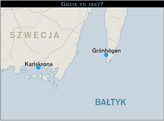 Zakamarki Bałtyku: GRÖNHÖGEN – u wejścia w Kalmarsund