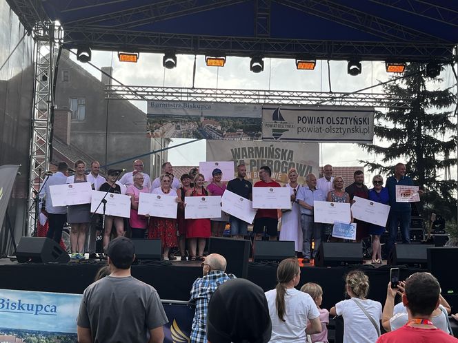 18. Warmińska Uczta Pierogowa w Biesowie