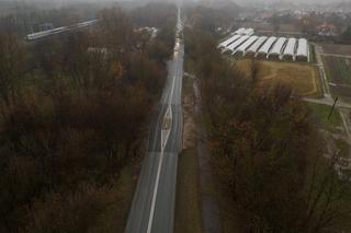 Wiadukt na Marywilskiej już gotowy