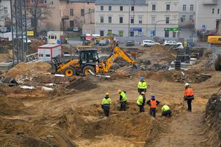 W centrum Bydgoszczy powstaje nowoczesny parking