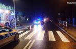 Gaszowice: Strażak OSP kierował ruchem. Został potrącony przez 62-latka
