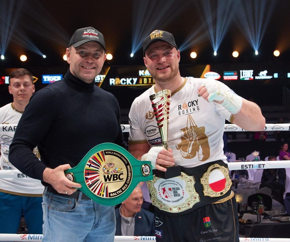 Karol Nawrocki i Kacper Meyna