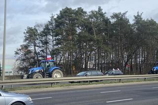 Protest Rolników