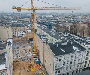 Ruszyły prace na budowie parkingów kubaturowych w śródmieściu Łodzi