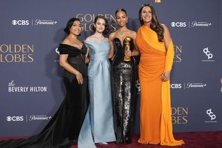 Gwiazdy błyszczały na Złotych Globach! Wielki triumf Demi Moore