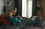Barwy szczęścia odc. 3126. Łukasz (Michał Rolnicki), Agnieszka (Katarzyna Tlałka)