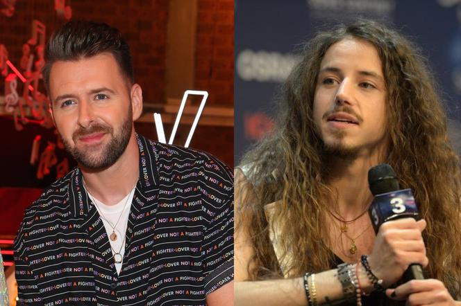 The Voice of Poland 2018 - Grzegorz Hyży i Michał Szpak w jury