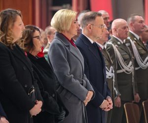 Agata Duda podczas Święta Niepodległości 2024