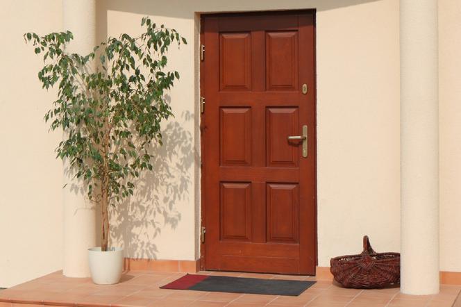 Drzwi zewnętrzne – drewno w pięknej oprawie