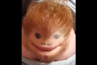 Ed Sheeran - śmieszna wersja Thinking Out Loud w wykonaniu fana podbija internet [VIDEO]