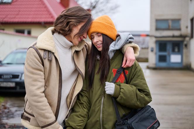 Na Wspólnej odc. 3604. Antosia (Gabriela Jeżółkowska), model Dawid (Igor Toporowski)