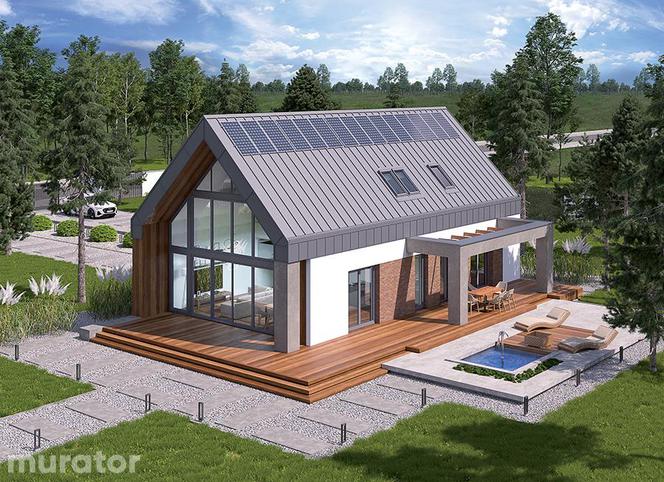 Projekty domów energooszczędnych