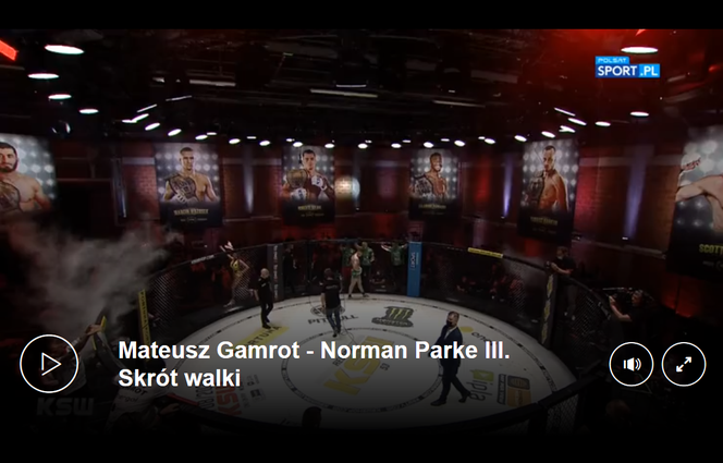 Mateusz Gamrot vs Norman Parke