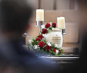 Szymon Hołownia pożegnał Katarzynę Stoparczyk