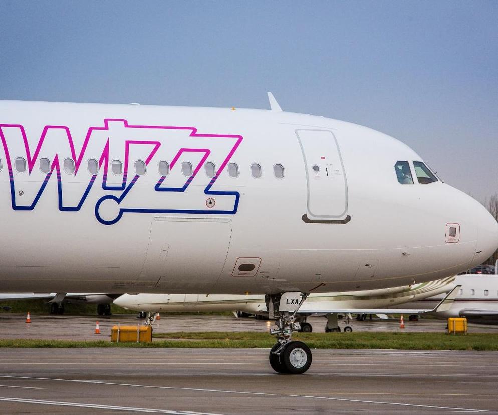 Samolot Wizz Air