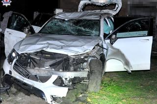 Lubelskie. Mycie tapicerki zakończone dachowaniem