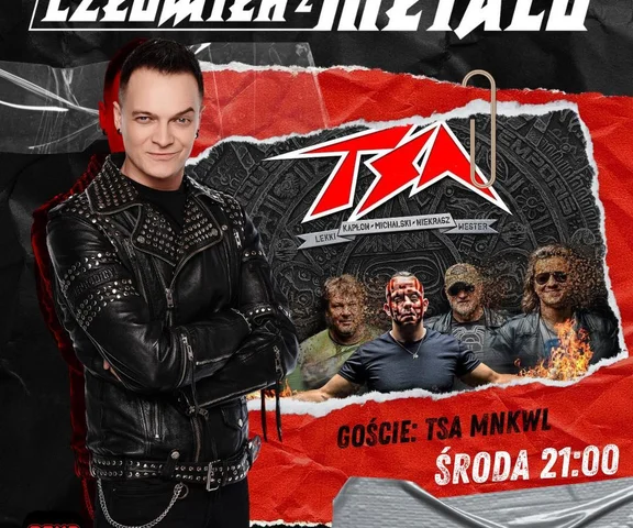 Dziś o 21:00 w audycji Krzyśka Sokołowskiego TSA MNKWL!