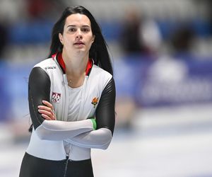 Andżelika Wójcik - przepiękna polska łyżwiarka