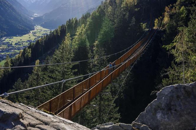 Haengebruecke Stubai -c- nicolas.hafele/materiały prasowe