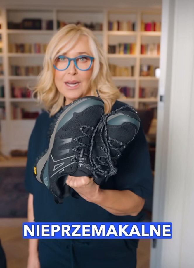 Agata Młynarska szykuje się na wojnę