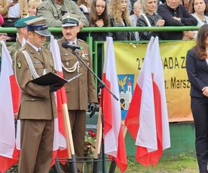 Przysięga wojskowa w Złocieńcu