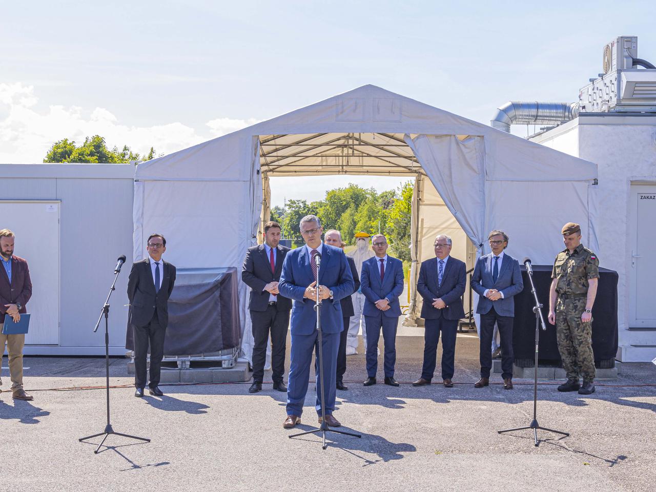 Punkt szczepień będzie także na pokazach lotniczych