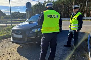 Wspólne patrole policjantów z Grudziądza i Świecia