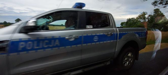 Opole, Czarnowąsy. Obława policji po napadzie na bank