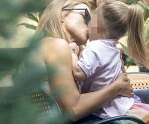 Agnieszka Kaczorowska i Marcin Rogacewicz wybrali się na rowery 