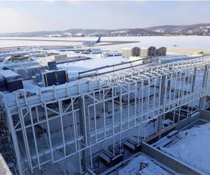 Inwestycje Kraków Airport w 2024 roku