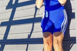 Justyna Steczkowska modeluje pupę prądem