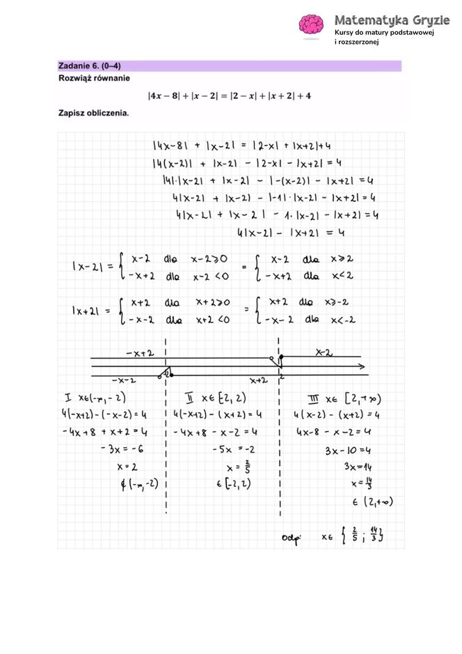 Matura próbna MATEMATYKA ROZSZERZONA 2024 - ODPOWIEDZI, GOTOWE ROZWIĄZANIA