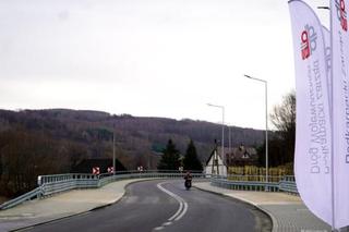 Most w Godowej gotowy. Ułatwi dojazd np. w Bieszczady