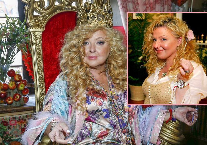 Magda Gessler tak się zmieniała