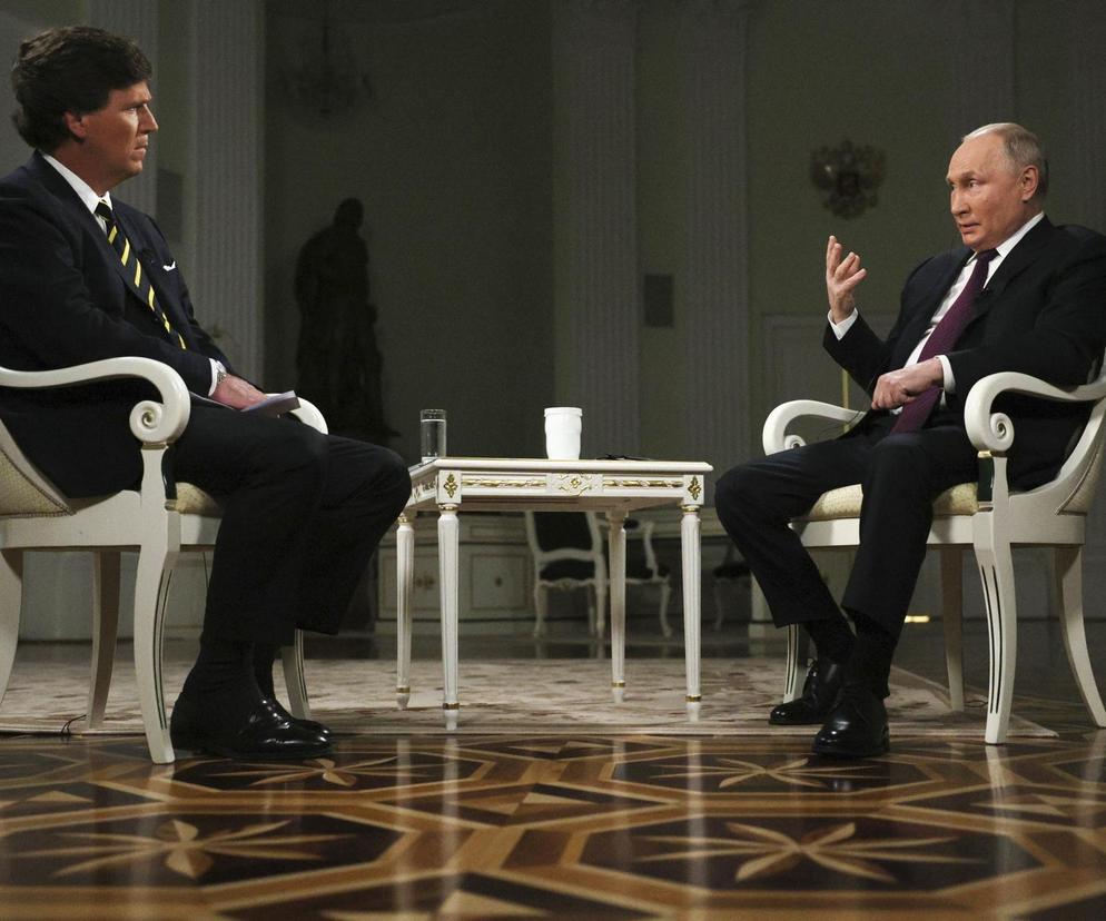 Władimir Putin powiedział Tuckerowi Carlsonowi, czy będzie wojna z NATO! Jednoznaczne słowa