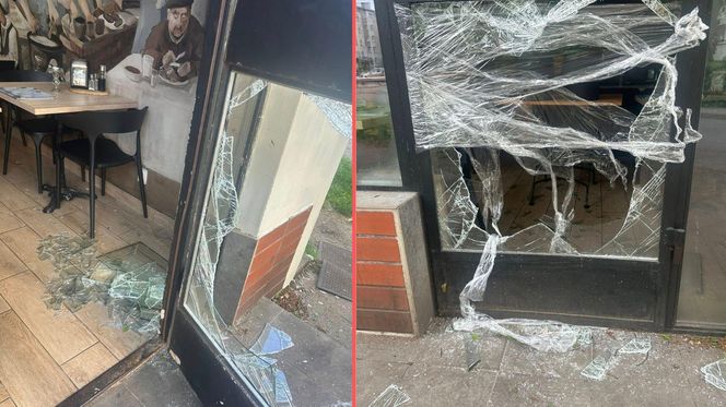 Bandyci włamali się w nocy do restauracji na Biskupinie. "Straciliśmy wszystko, co budowaliśmy przez 3 lata"