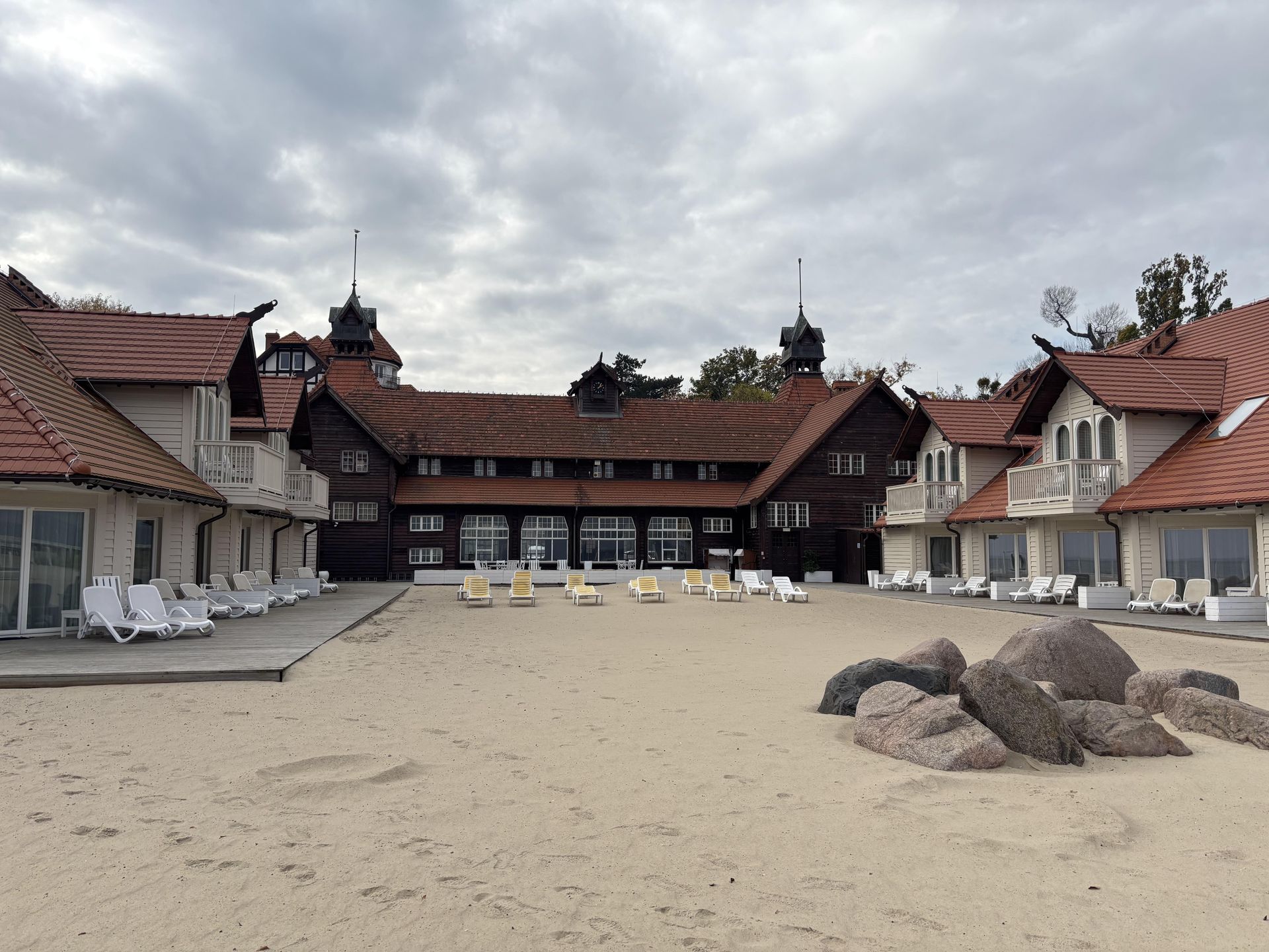 Hotel Zhoung Hua w Sopocie