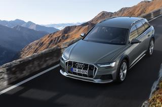 2020 nowe Audi A6 allroad quattro