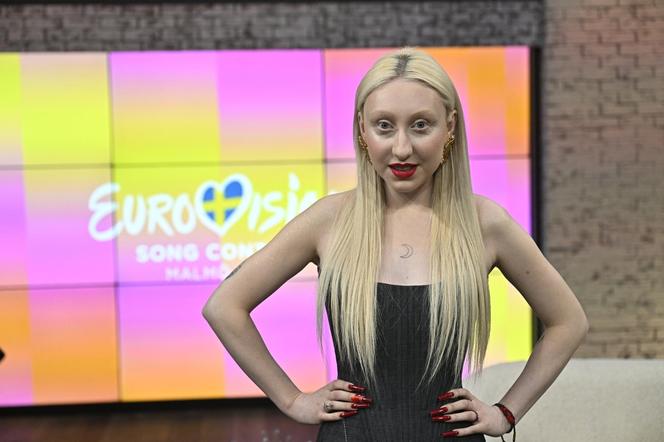 Luna przez chorobę polegnie na Eurowizji