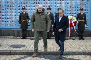 Donald Tusk w Kijowie