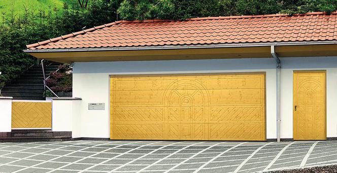 Garażowe bramy segmentowe górne firmy Hörmann – piękne i funkcjonalne 