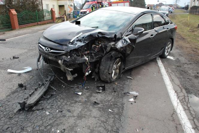 Koszmarny wypadek w Wólce Pełkińskiej na Podkarpaciu