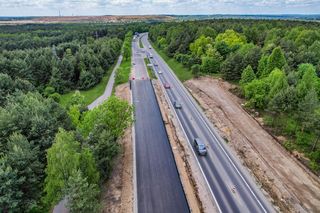 Przebudowa drogi krajowej nr 94 w Olkuszu