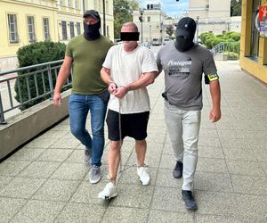 „Słowik” znowu za kratami! Gangster zatrzymany za wymuszenie haraczu w Warszawie