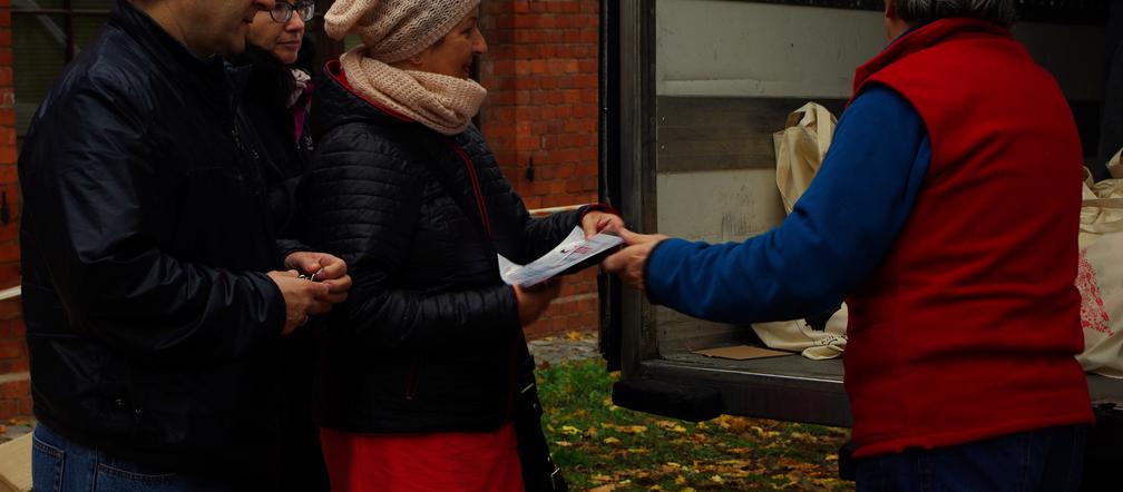 Gęsi odleciały na toruńskie stoły [AUDIO GALERIA]